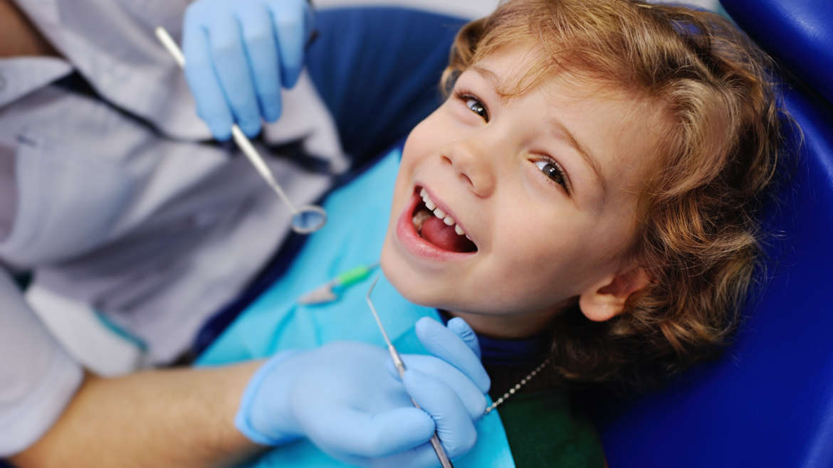 October is Dental Hygiene Month.  Who’s Your Child Dentist?
